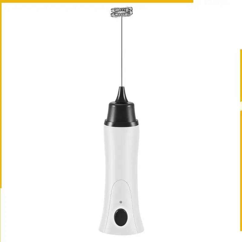 A92p handheld misturador de café elétrico espuma automática leite bebida foamer creme batedor cozinhar agitador batedor ovo com capa