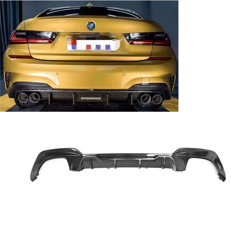 

High Quality Design Carbon Fiber Material G20 M340 MP Style Rear Diffuser For Bmw 3 Series G20 G28 2019+ Rear G20 Diffuser