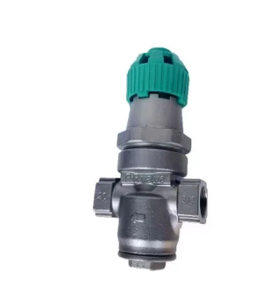 1pcs Adjustable Stainless Steel High Temperature Steam Internal Thread Corrugated Tube Pressure Reducing Valve
