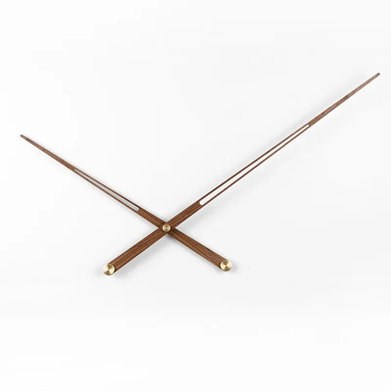 Spain Wall Clock Pointer Movement DIY Walnut Solid Wood Brass Central Clock Hands Large Torque Mechanism for Clock Pointer
