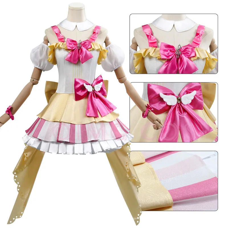 Pripara Manaka Laala Cosplay Costume Adult Carnival Uniform  Anime Halloween Party Costumes Masquerade Men Game