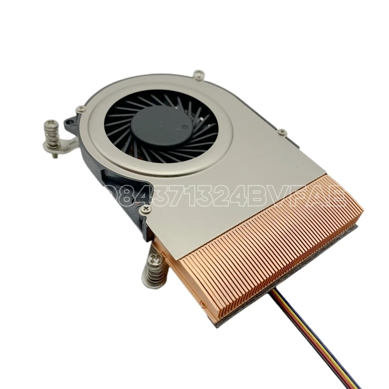 Ultra thin copper tube integrated machine CPU heat sink 1200 115X industrial computer HTPC turbine side blowing PWM fan 12V