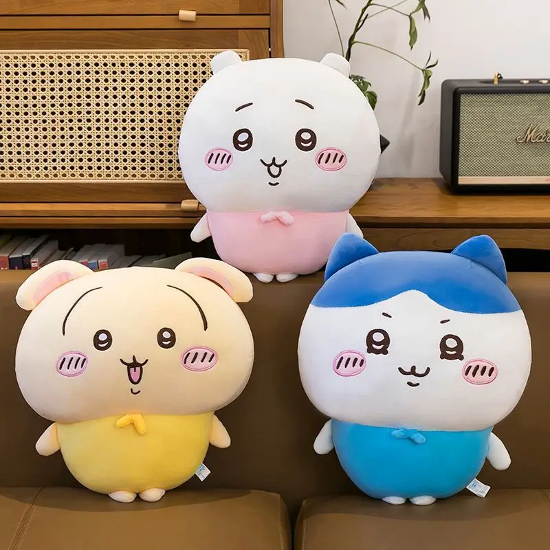

Cute Chiikawa Plush Toy Set - Soft Stuffed Animals Dolls Usagi/Hachiware/Chiikawa & Birthday Gift for Girls, Kids & Fans