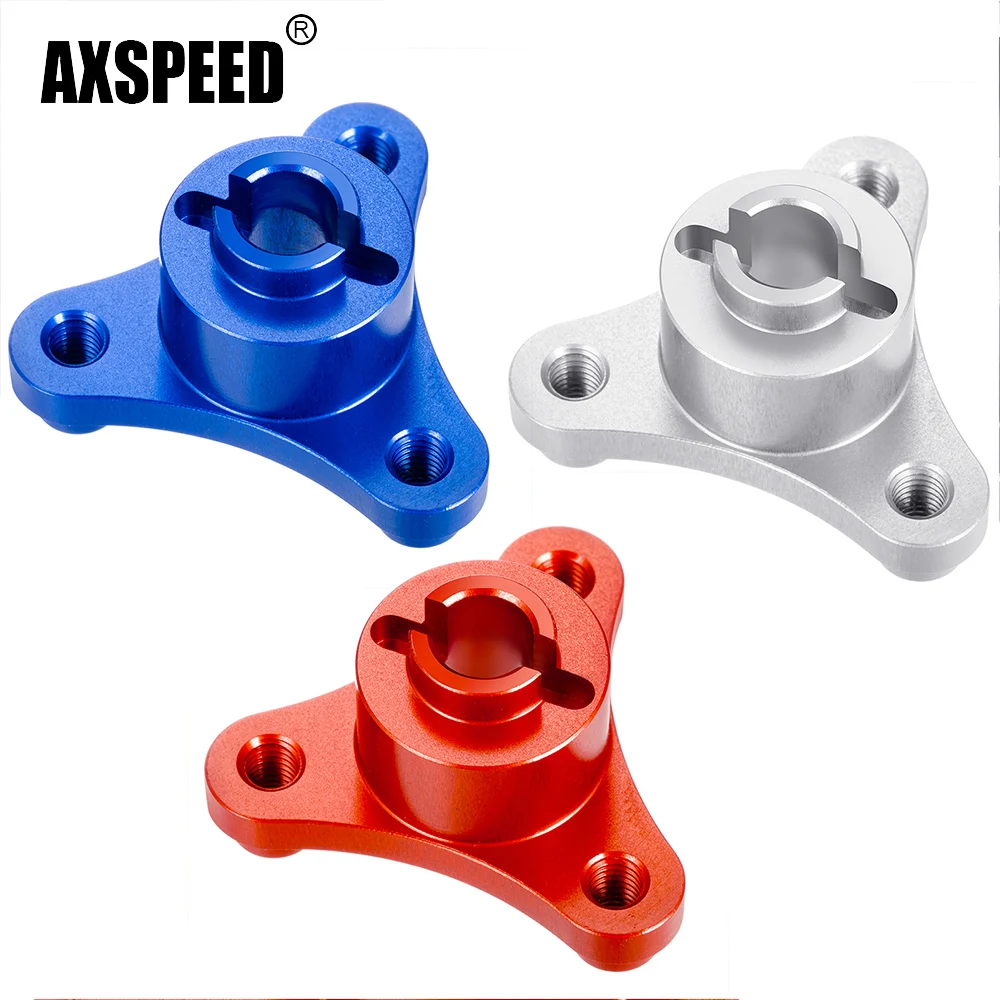 

AXSPEED алюминиевый тапочок сцепления, адаптер шестерни для Slash Rustler Stampede 4x4 VXL 1/10, детали радиоуправляемого грузовика с коротким курсом