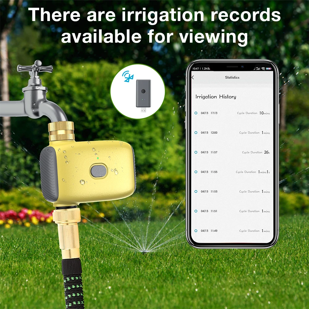 Умный таймер полива Tuya Zigbe – обзор и цена Smart Garden Refill