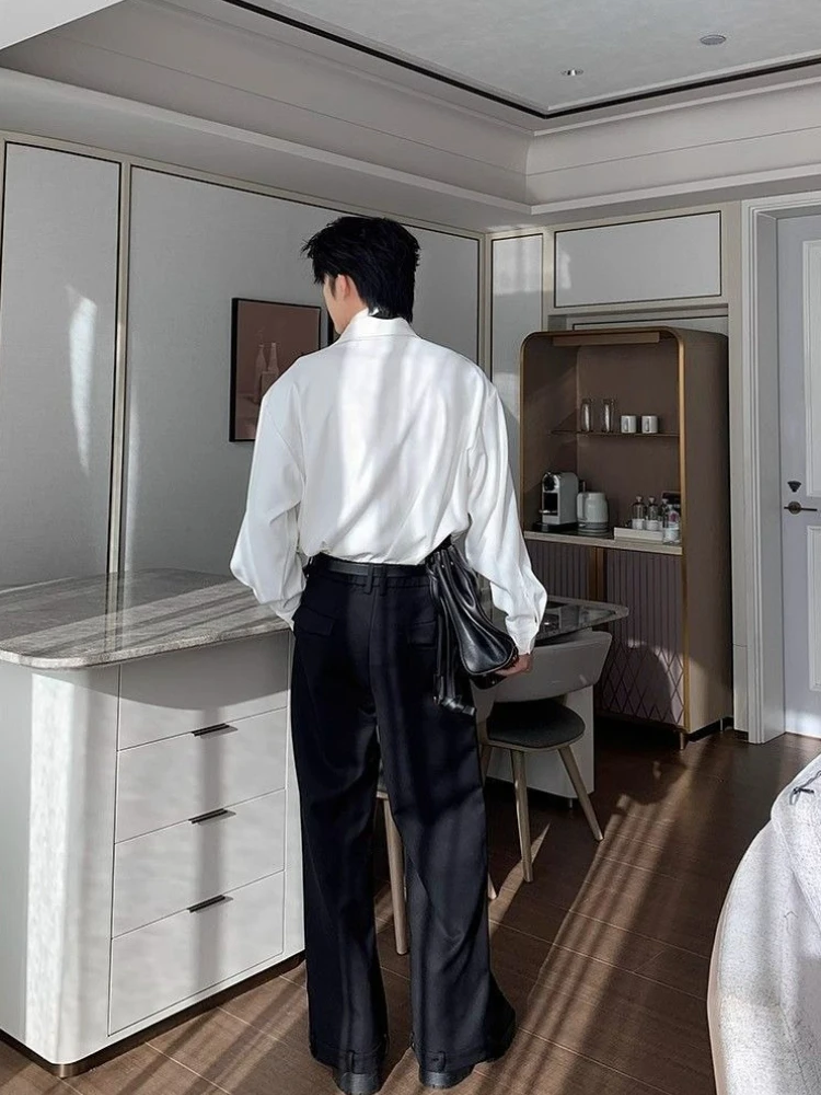 Long Sleeve Shirt Men's Autumn - Mens Formal Look 评论和价格