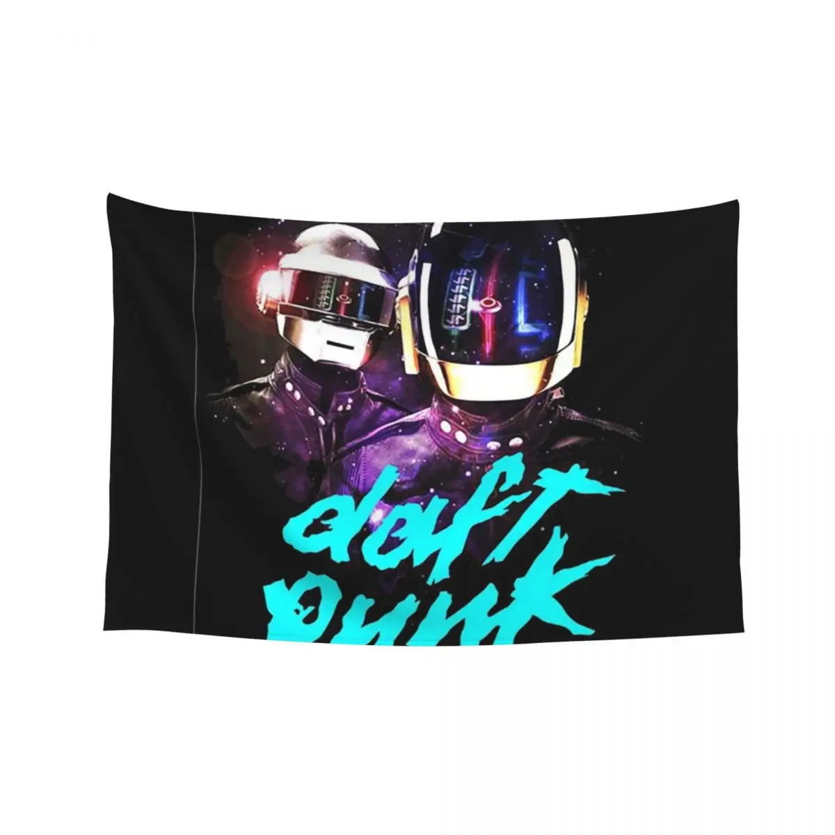 

daft punk Tapestry Wall Coverings Room Decorations Aesthetics Room Decorations Tapestry