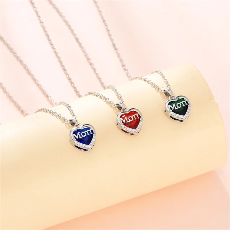 Naszyjnik MOM Love Naszyjnik na prezent na Dzień Matki