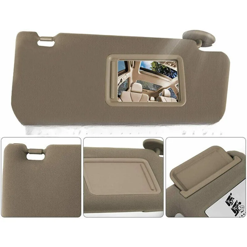 

For Toyota Tacoma 05-11 Sun Visor with Vanity Mirror 74320-04181-B1 Beige Left