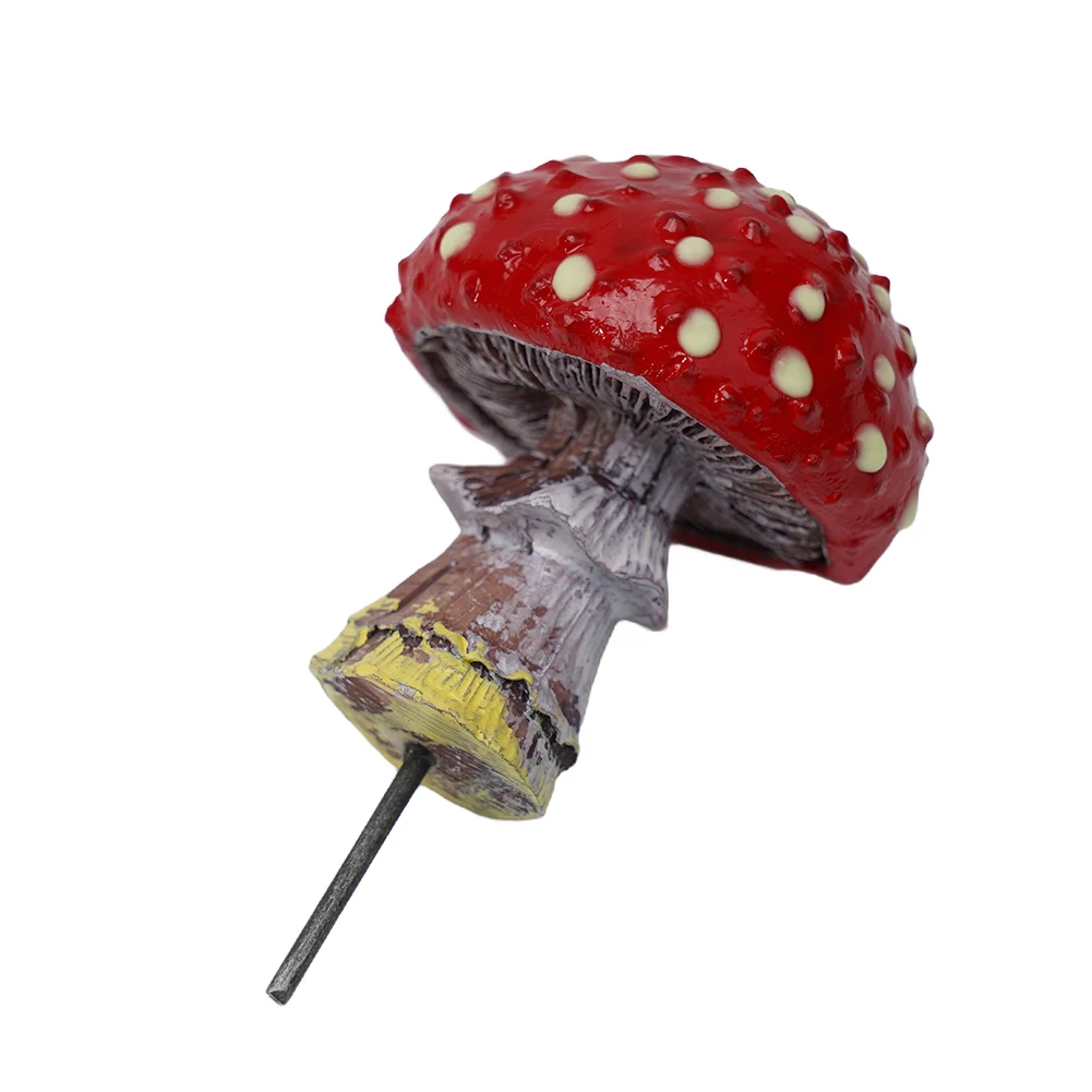 Create a Fairy Tale Garden Handcrafted Luminous Resin Mushroom Ornaments Bring and Fun to Your Outdoor Space Create