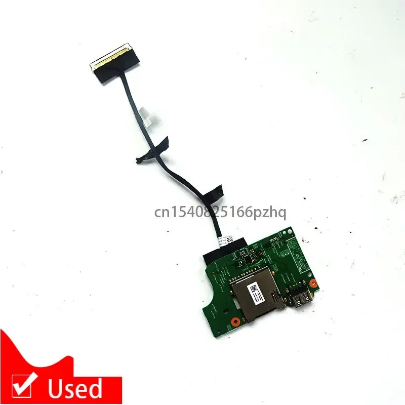 Used CN-0CHWGY CN-03GX53 For Dell Inspiron 15 5368 5378 5579 Laptop USB Board W Cable Reader 15915-1 3WVWP