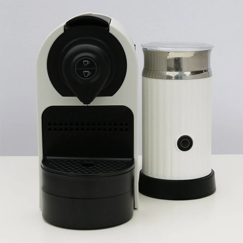 Capsule coffee machine, Italian household automatic coffee maker, milk foam machine