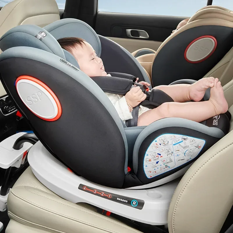 Child Car Safety Seat, Baby and Toddler Car Seat, Newborn to 12 Years, Recline and Sit Modes, Secure Car Seat Solution