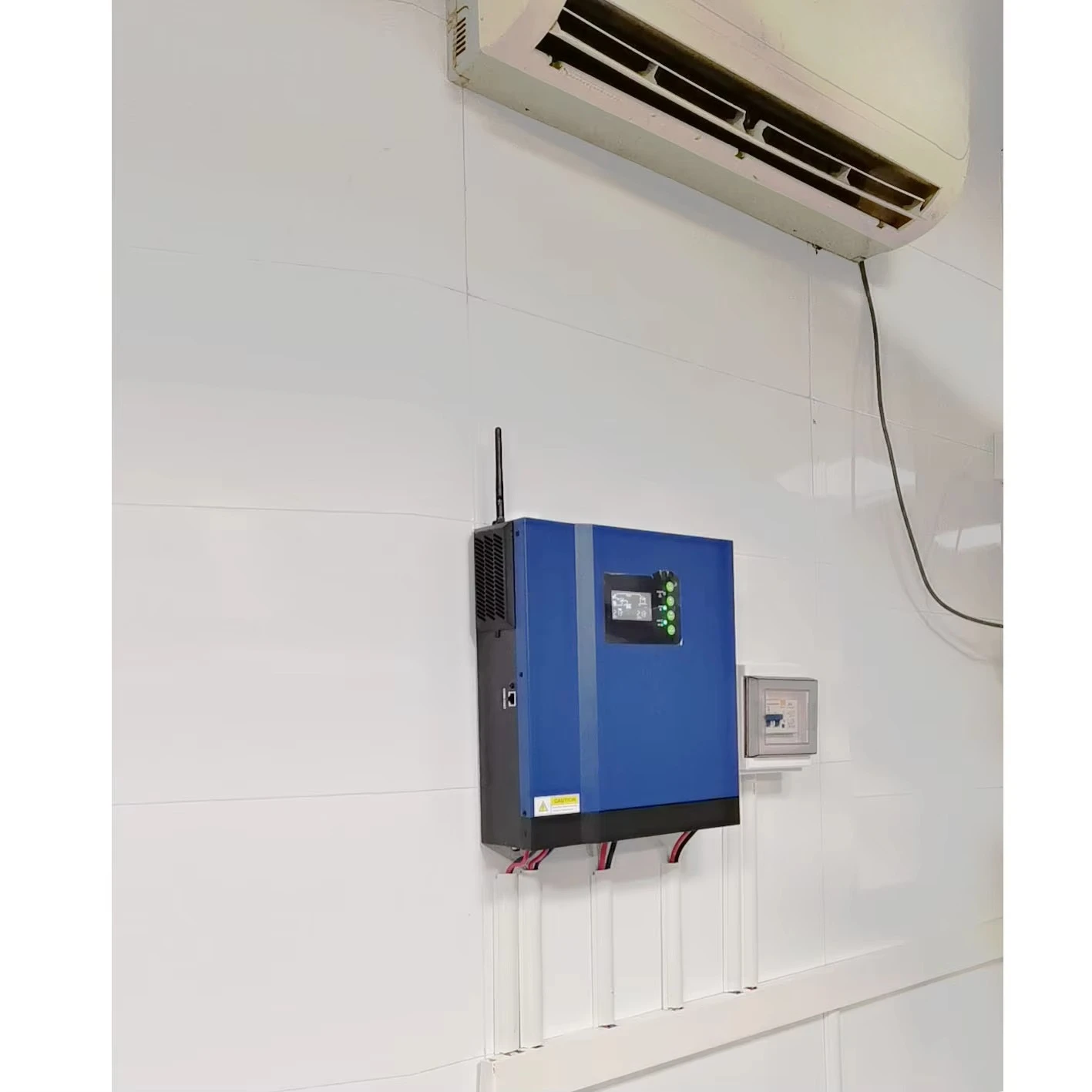 Solar Inverter 5000 Watt Hybrid Inverter 5kw 48v with Mpt Solar Inverter for Home PV System