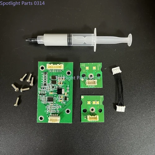 Imagen 1 del producto 82355055 nuevo LED Angel Eye Chip Unidad de control de luz de circulación diurna módulo balastro de faro para camiones Volvo FH4 FM4 Vol509