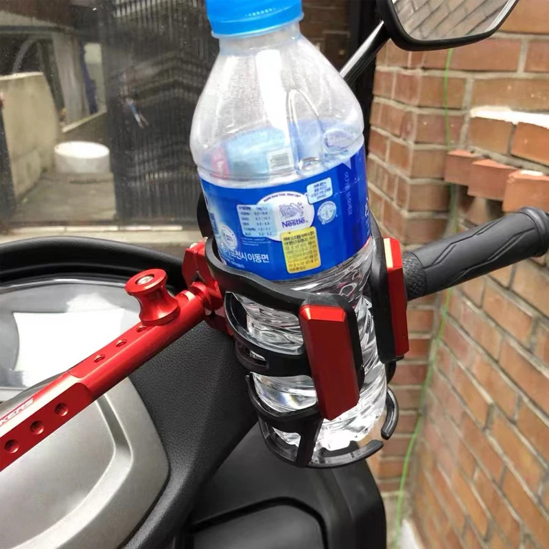 Latest Universal 360 Rotatable Cup Holder For HONDA CBR1100XX CBR 1100XX Motorcycle Beverage Water Bottle Drink Cup Holder Mount