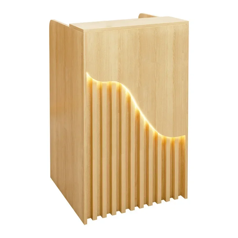 Checkout Page Counter, Simple Modern Small Front Desk, Restaurant Reception Desk, Cash Register, Bar Table