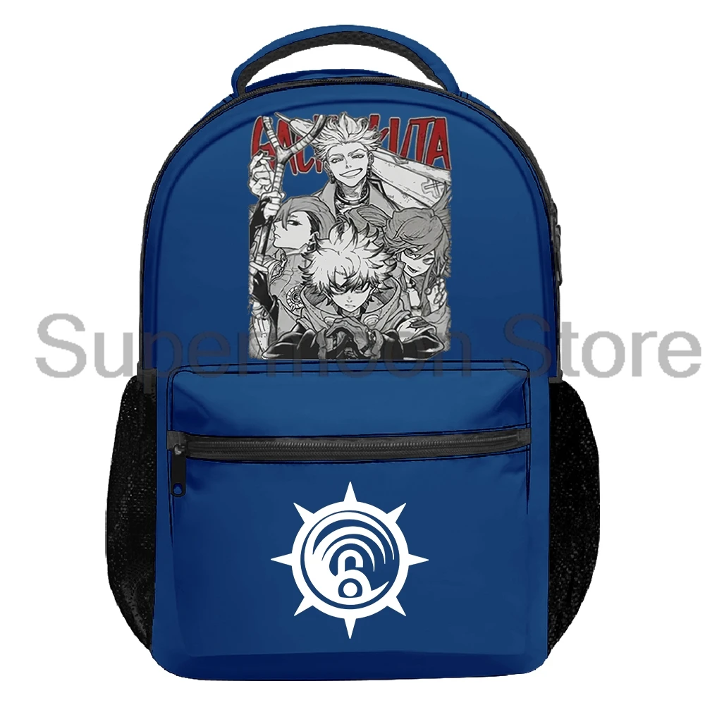 Plecak Anime Gachiakuta 2025 Japonia Manga Damski Męski Plecak Casual Podróżny Torba Plecak Harajuku Outdoorowy Plecak Jednodniowy