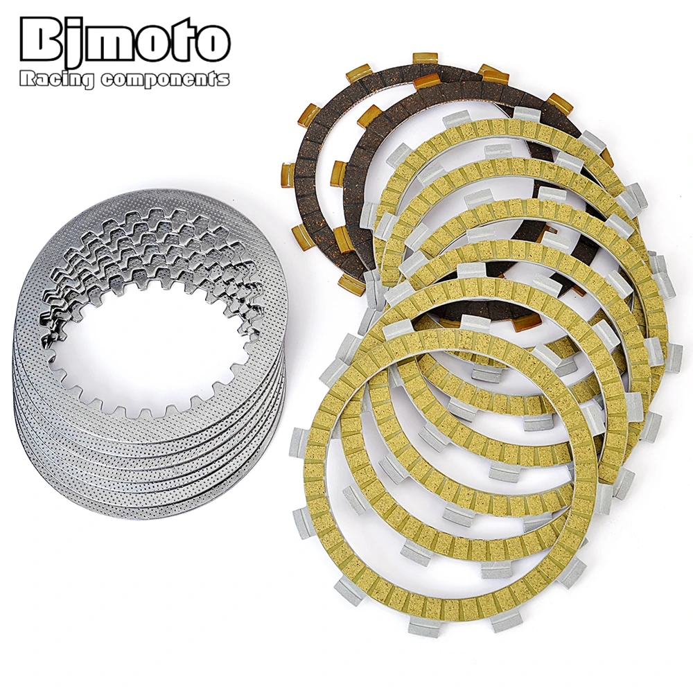 

Clutch Friction Disc Plate For Yamaha FZ6-N FZ6-NA FZ6 FZ6-NAHG FZ6-SA2 FZ6-NHGW FZ6-S2 FZ6-S FZ6-NS FZ6-SS FZ6 FAZER S2