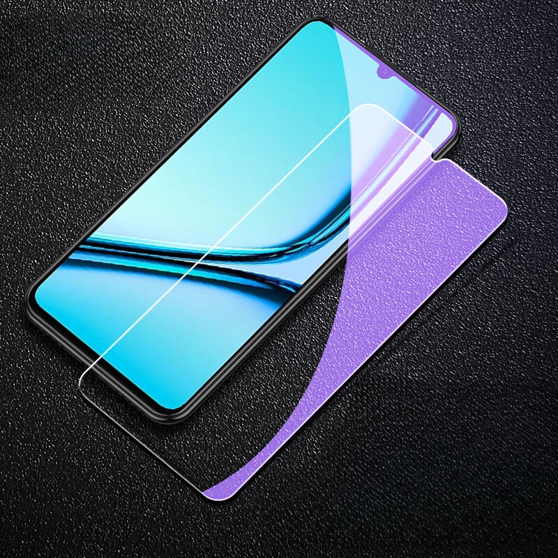 For OPPO Realme Note 60 50 C51 C53 Anti Blue Tempered Glass Screen Protector Film For Realme C53 C51 Protective Glass