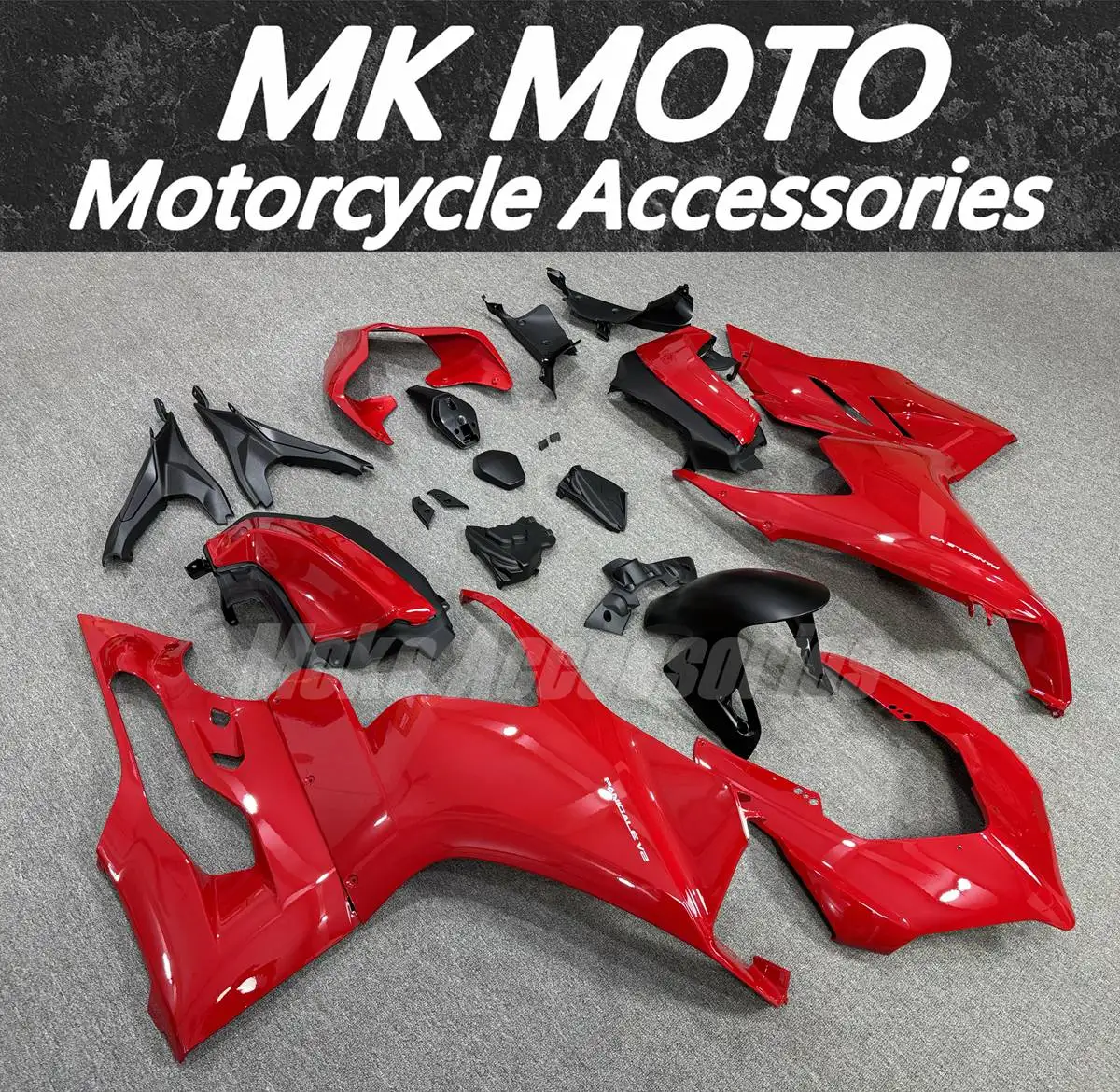 Fairings Kit Fit For Panigale v2 2020 2021 2022 Bodywork Set 20 21 22 Abs High Quality Injection Red