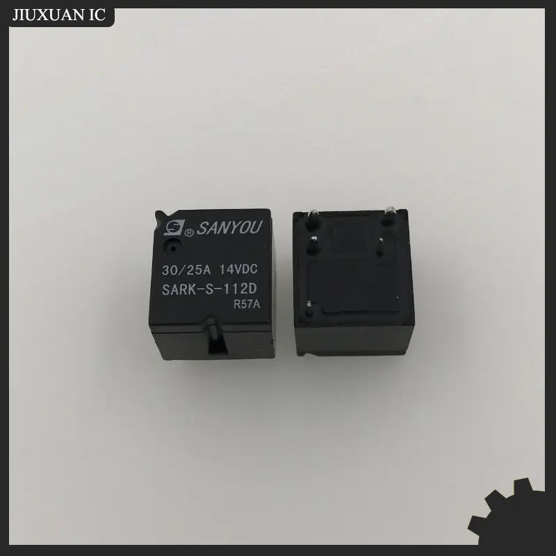 10pcs/lot 100% original genuine relay:SARK-S-112D 5pins 30A 14VDC HFKC-012-ZST