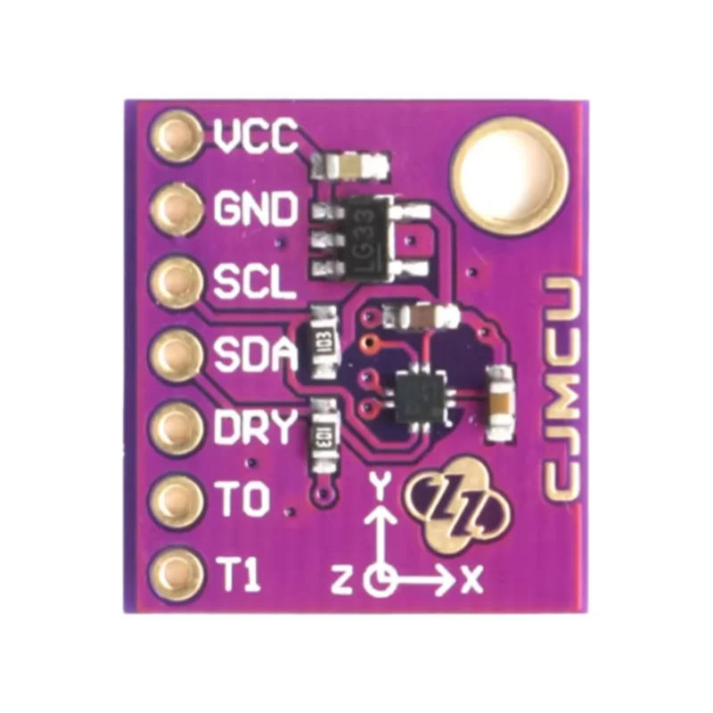 1pcs CJMCU-008 3-axis Compass Magnetometer HSCDTD008A Accuracy 0.15μT/LSB