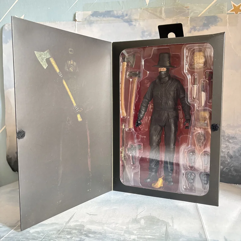

NECA Thanksgiving There Will Be No Leftovers Ultimate John Carver Action Figure Thanksgiving Anime Figurine neca Model Toys Gift
