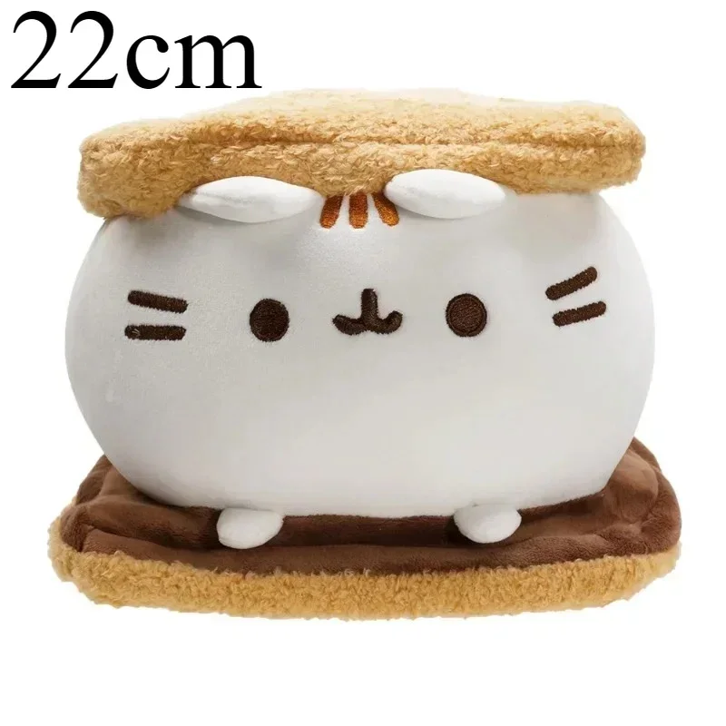 Pusheen Kawaii Plüschtier Donut Einhorn Raumdekoration Anime Kartoffelchip Eiscreme Pizza Kuchen Katze Stofftier Puppen Geschenk