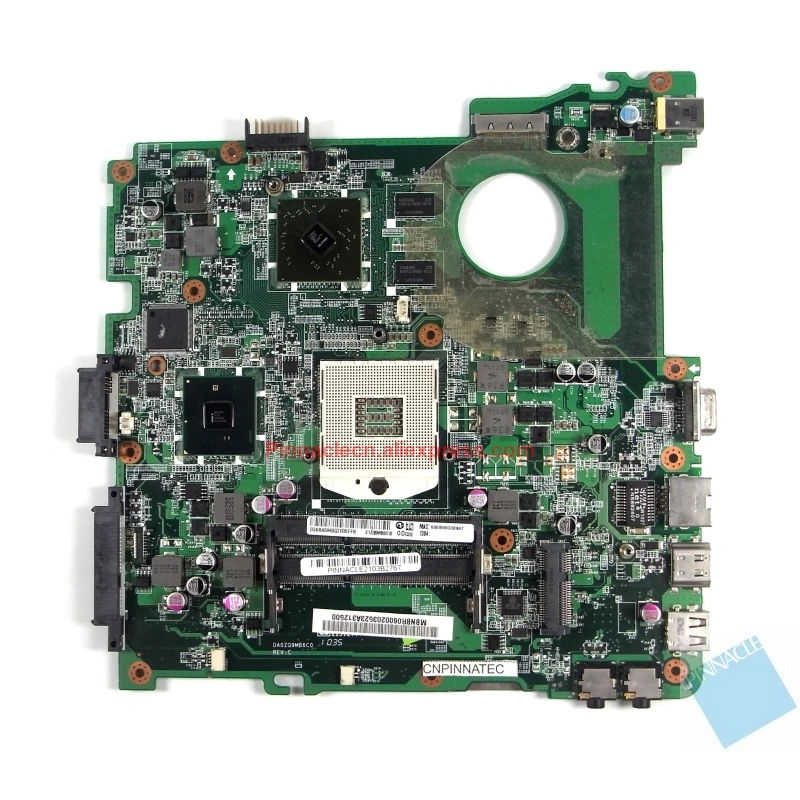 MBNBR06002 Motherboard For Acer Aspire 4738 eMachines D732 laptop notebook DA0ZQ9MB6B0