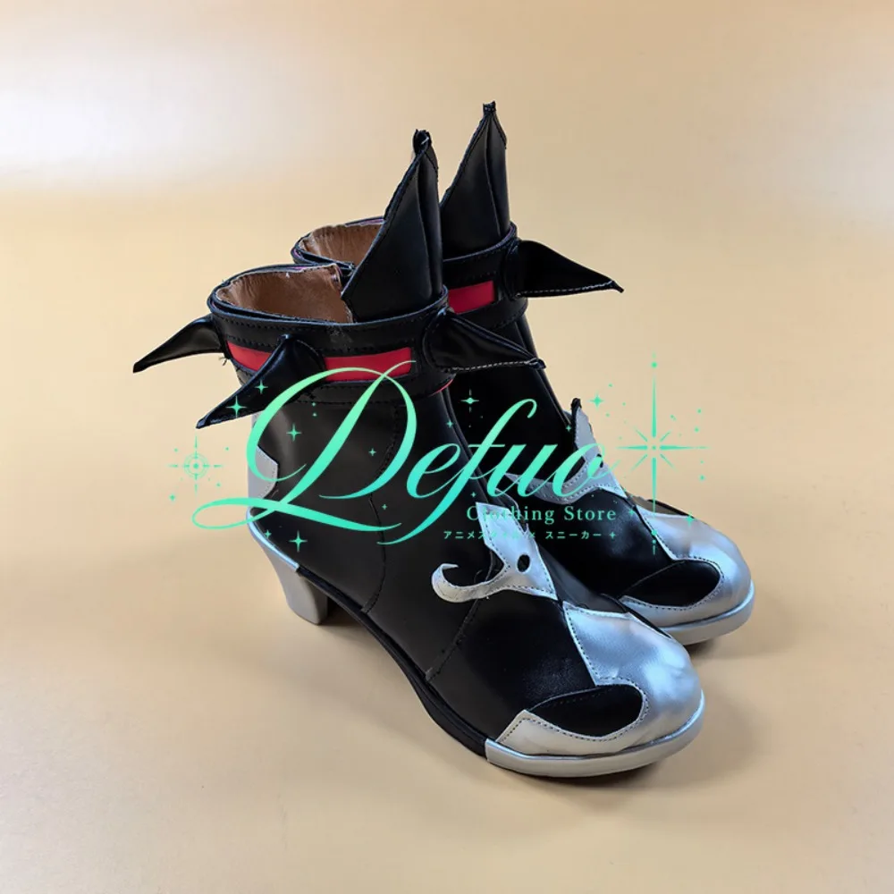 Seele Stygian Nymph Cosplay Shoes for Valentine Game Festival Anime Expo and Character Photography