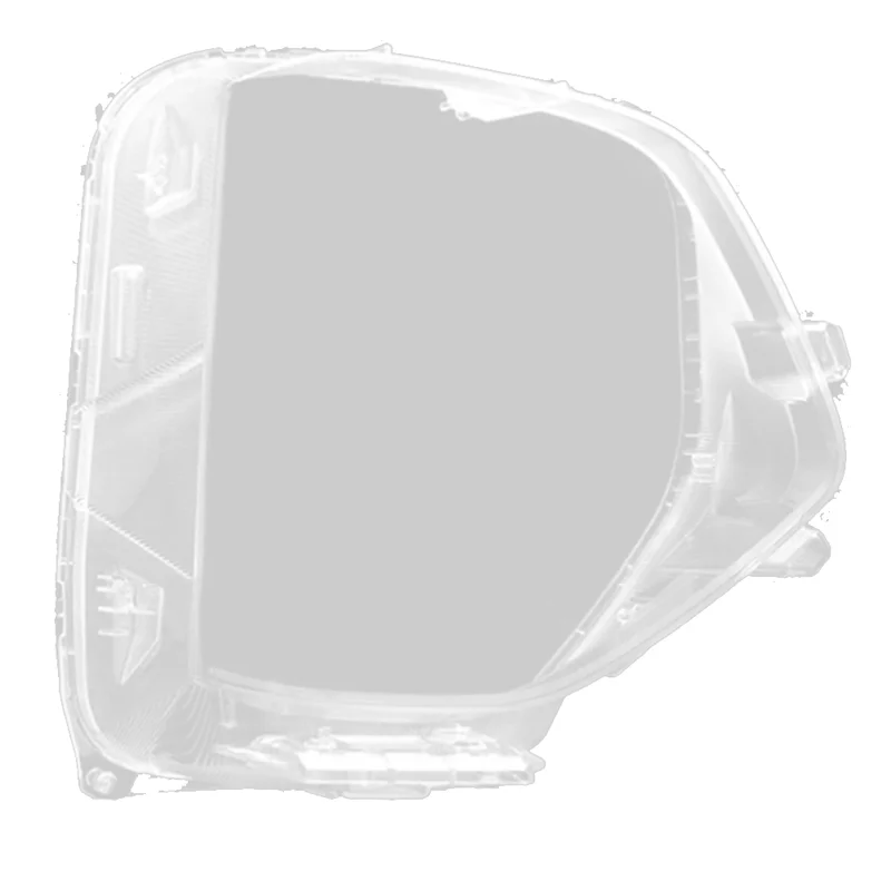 

NEW-Car Front Headlight Cover Lampshades Lamp Shell Headlights Lens Cover For Hyundai Santa Fe 2019 2020 Right