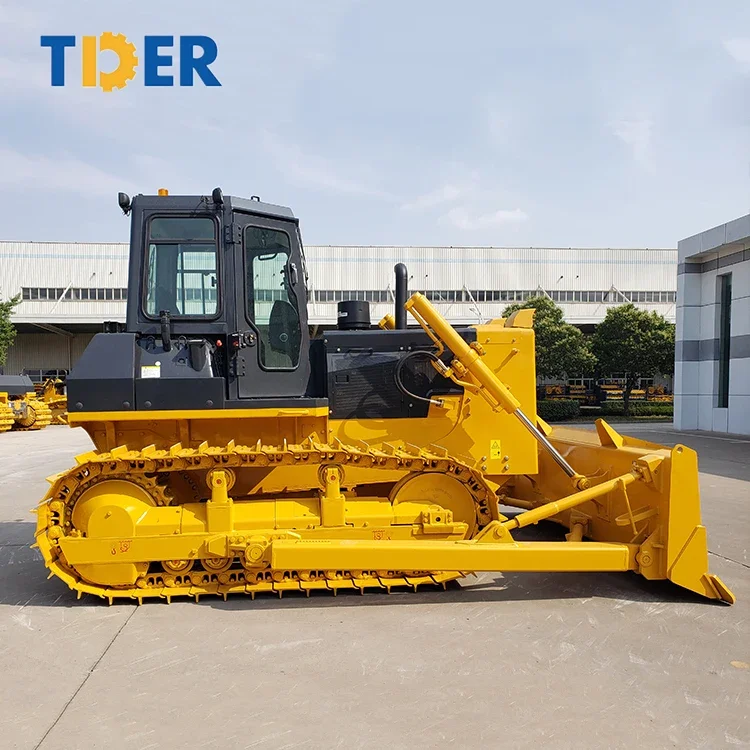 TDER Factory Direct Sale dozer 80hp 160hp 180 hp 220hp bulldozer truck  320hp bulldozers machine with cabin