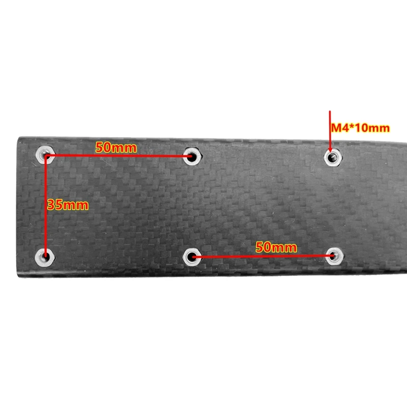 XAERO 40mm Carbon Fiber Tube Accessories for Heavy Load Agriculture Spraying Logistics Drone