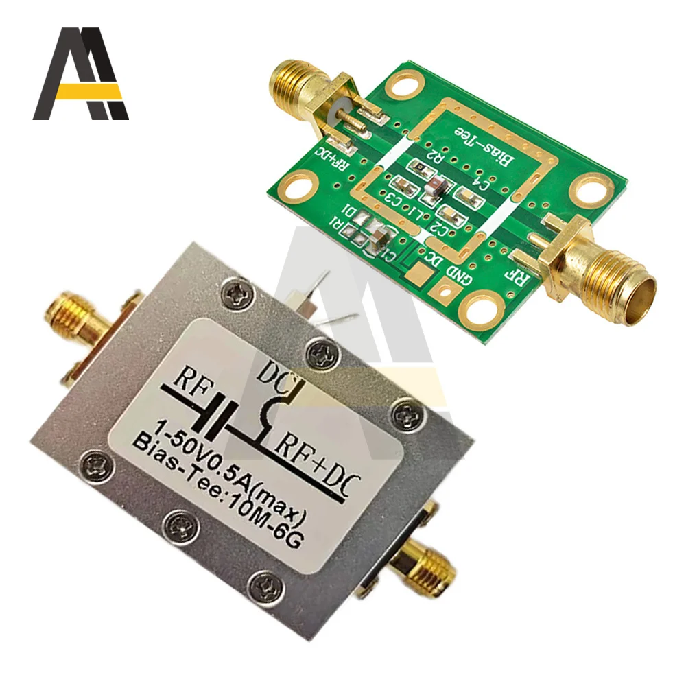 Frequência Diesada para Rádio Ham rf Sdr Lna Amplificador de Baixo Ruído dc 150v com Estojo 10mhz6ghz