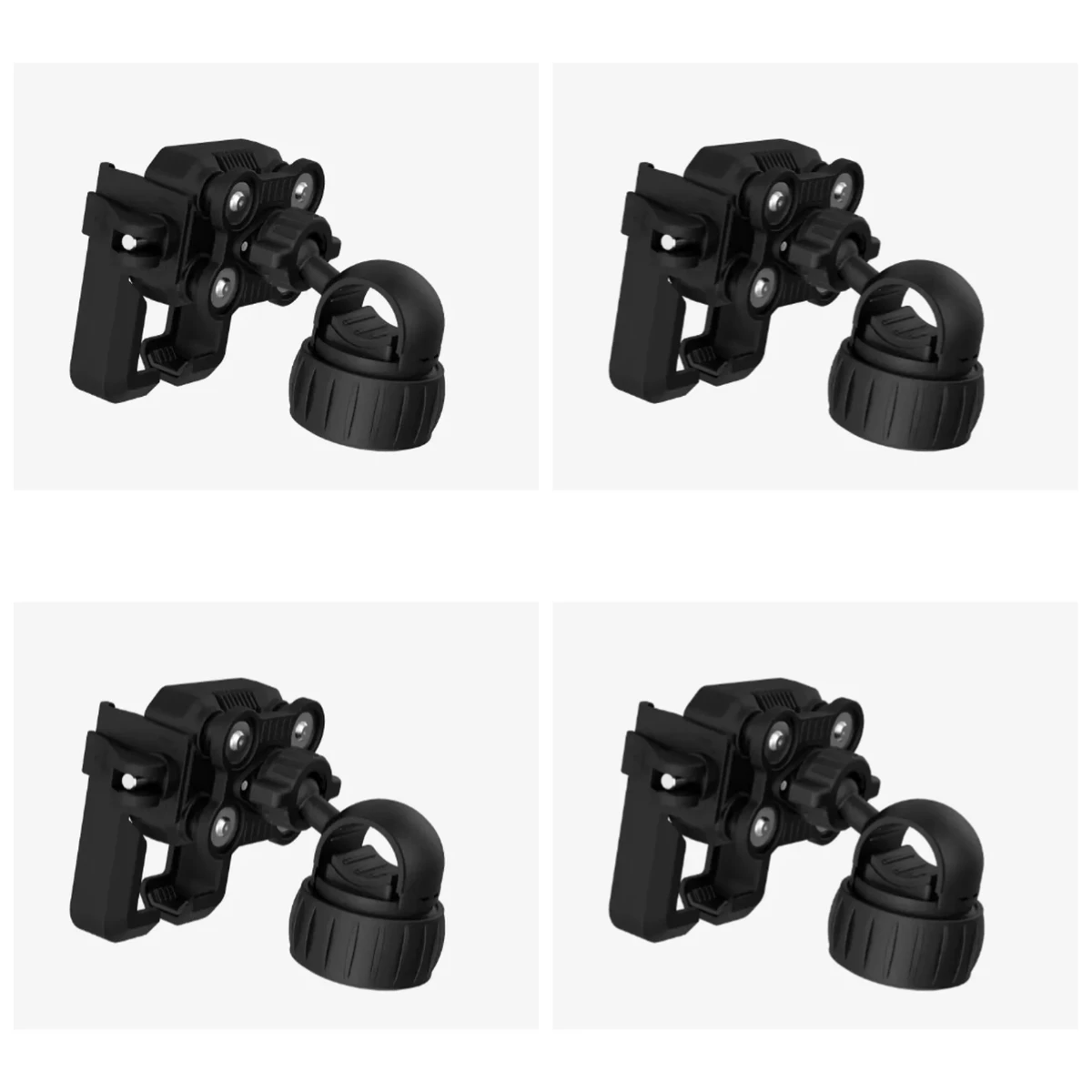 

Heavy-Duty Motorcycle & Bicycle Smartphone Holder | Strong Grip Anti-Vibration Mount
