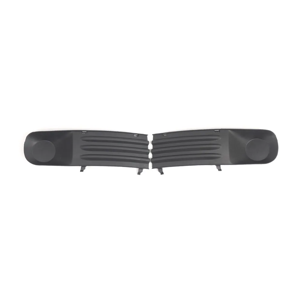 Black Left /Right Sides For Volkswagen T5 2003 - 2009 OEM 7H0807489C,7H0807490C Car Fog Light Cover Car Bumper Grill