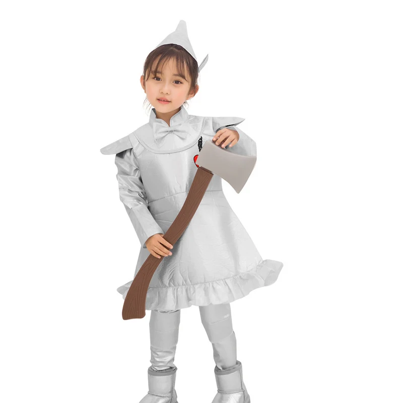 COS Halloween Iron Man Costume Adult Boys and Girls Iron Man Costume Wizard of Oz Iron Man Costume view 4