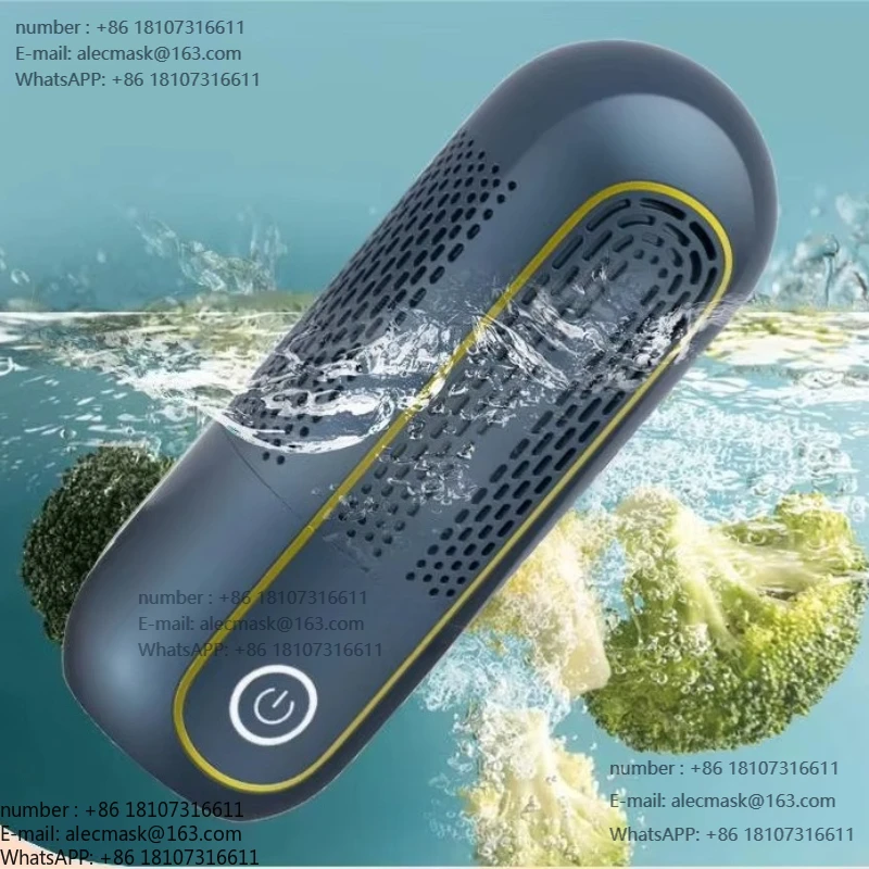 

Household new capsule fruit and vegetable purifier ingredient cleaner