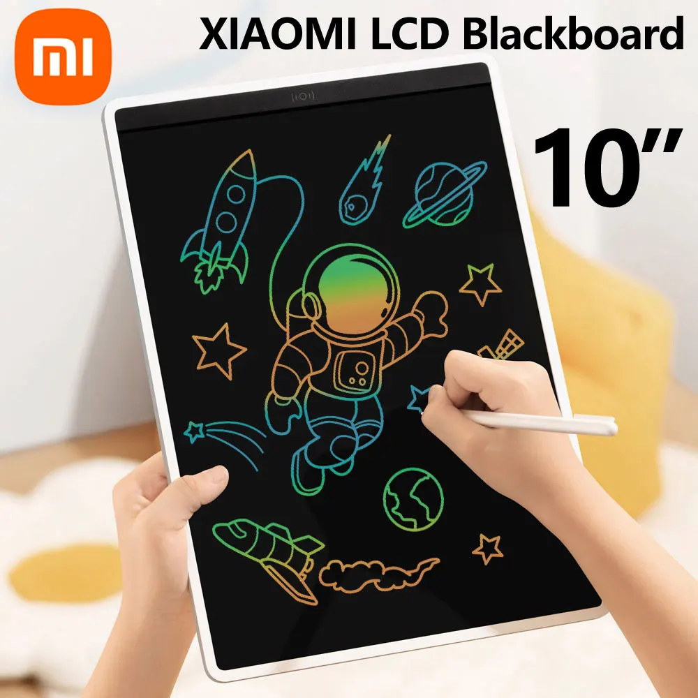 

XIAOMI Mijia ЖК-доска, цветная версия, 10/13,5 дюймов, цветной почерк, без пыли и чернил, доска объявлений для учебы для детей