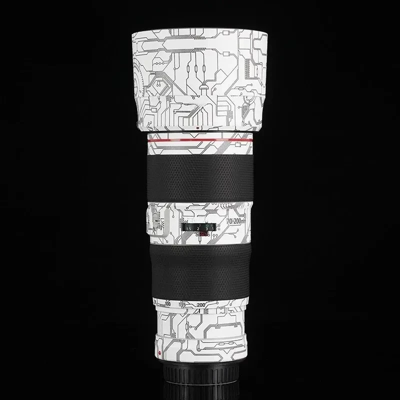 

Защитная пленка для объектива EF70-200mm F4 L IS II USM, защита от царапин, наклейка для защиты корпуса объектива Canon EF70-200 F4L IS II USM