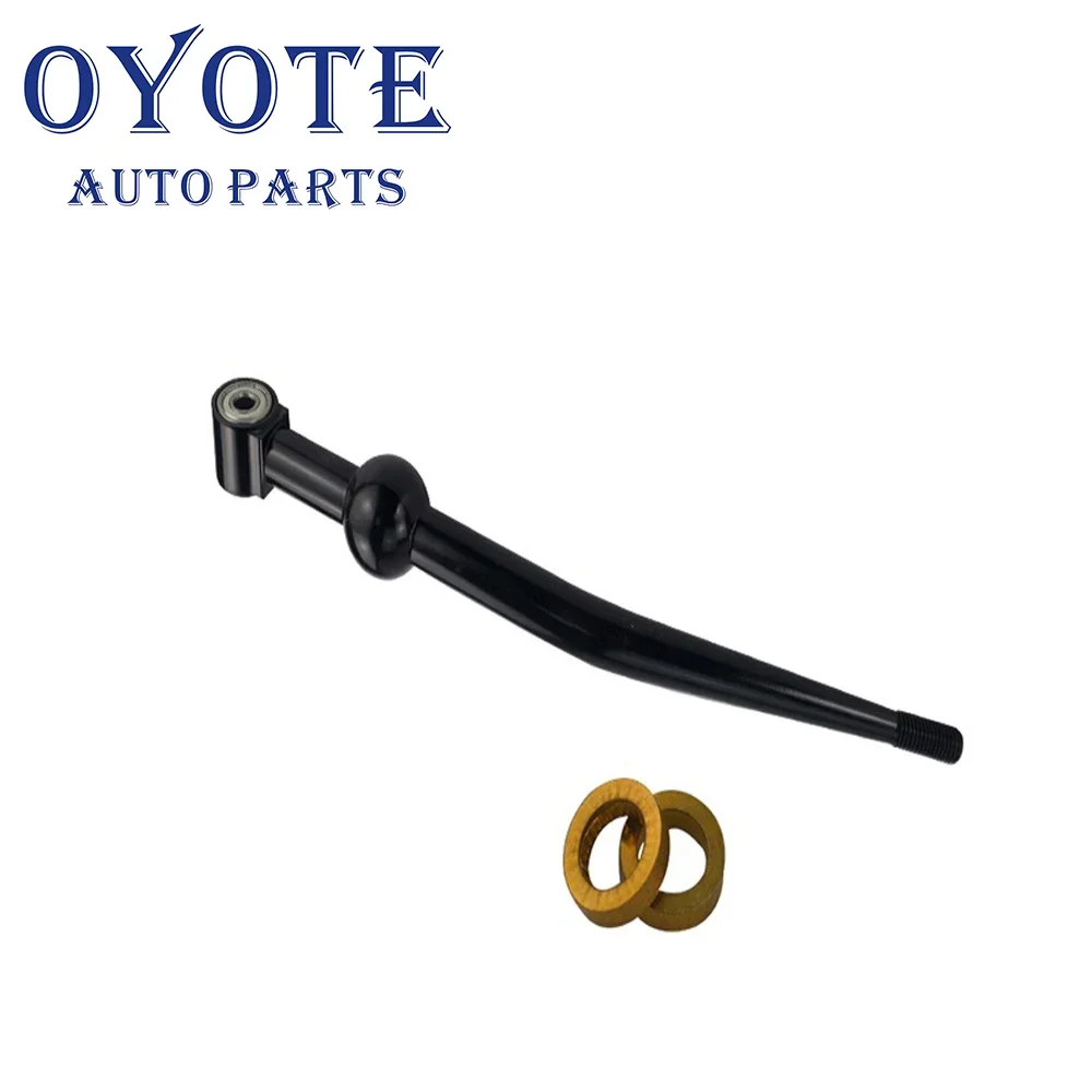 OYOTE Billet Aluminum Single Bend Short Throw Shifter 96-00 for Honda Civic EK B16 B18 B20 Steel Shift 97 98 99 Aluminum