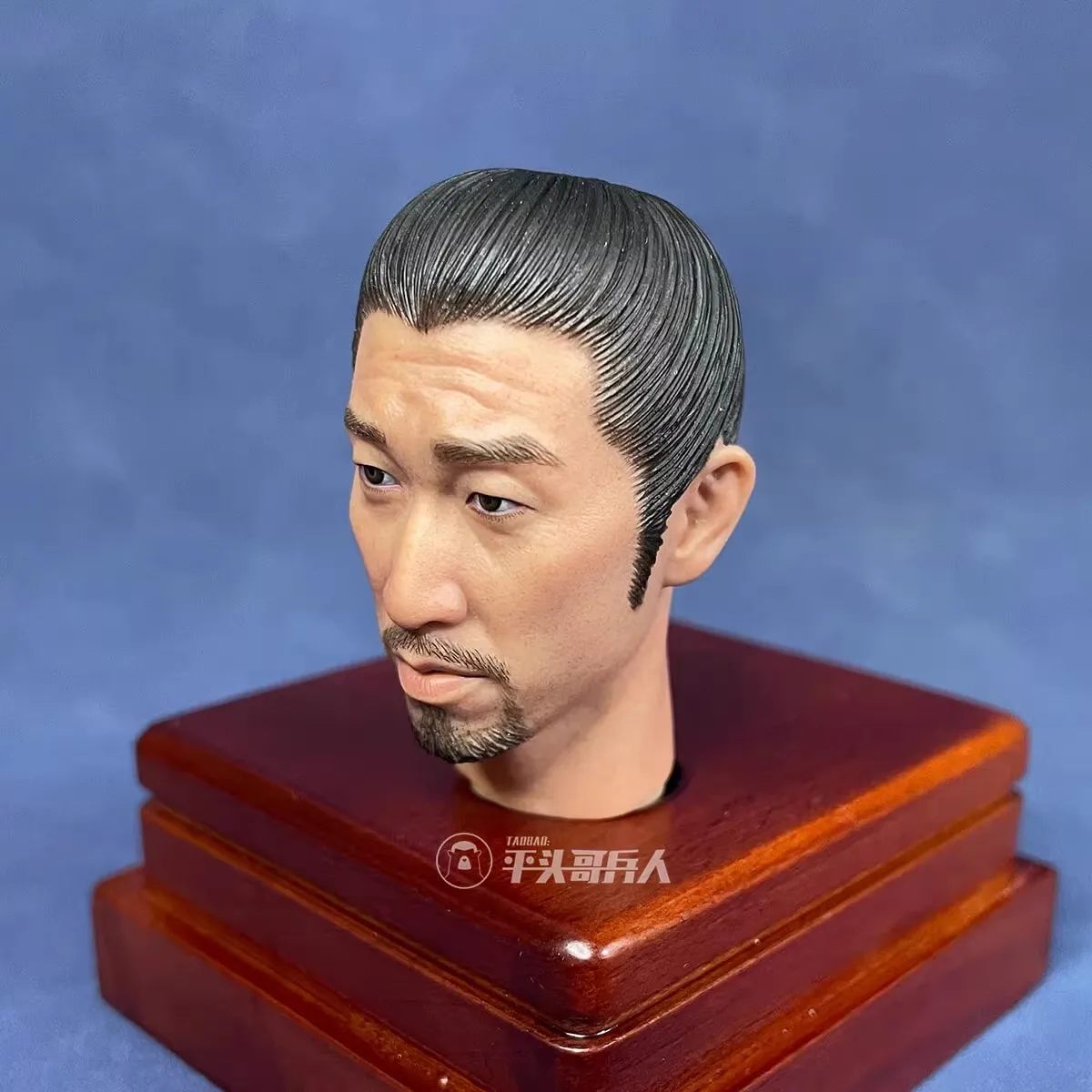 Twelve O'clock T-011 1/6 Male Soldier Head Carving Sculpture Model Accessories For 12'' Action Figure Body In Stock