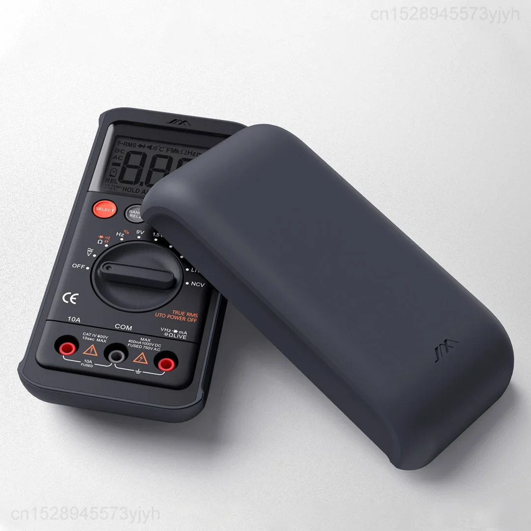 Imagem -03 - Xiaomi Jimihome Multímetro Digital ac dc Amperímetro Volt Ohm Tester Medidor com Termopar Lcd Backlight Instrumentos Elétricos