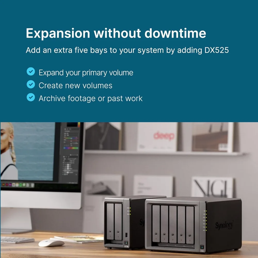 

Мебельная фурнитура - 2-дисковый NAS-сервер DiskStation без дисков для резервного копирования данных дома и в бизнесе - новинка