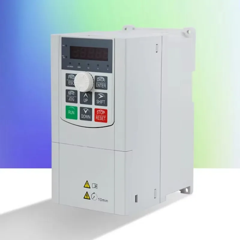 Ac Drive Three Phase 220V 380V  Converter Vfd Vsd Frequency Inverter for Ac Motor Water Pump