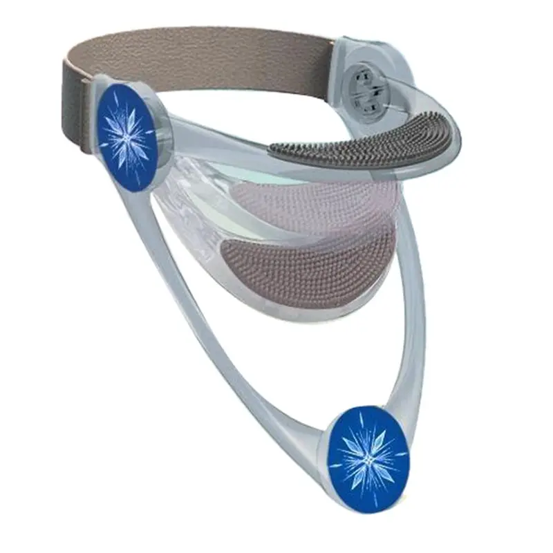 ABLA-Adjustable Neck Support Braces Prevent Head Correction Of Cervical Spine Fixed Traction Beauty Neck Bracket