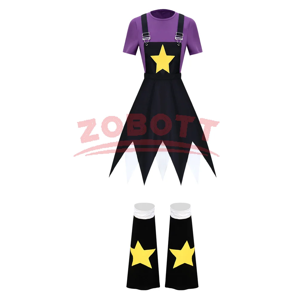 Lily Lovebraids Cosplay Costume Anime Top Skirt Socks Uniform Halloween Carnival Playtime Chapter 5 Full Set In Stock - Image 3