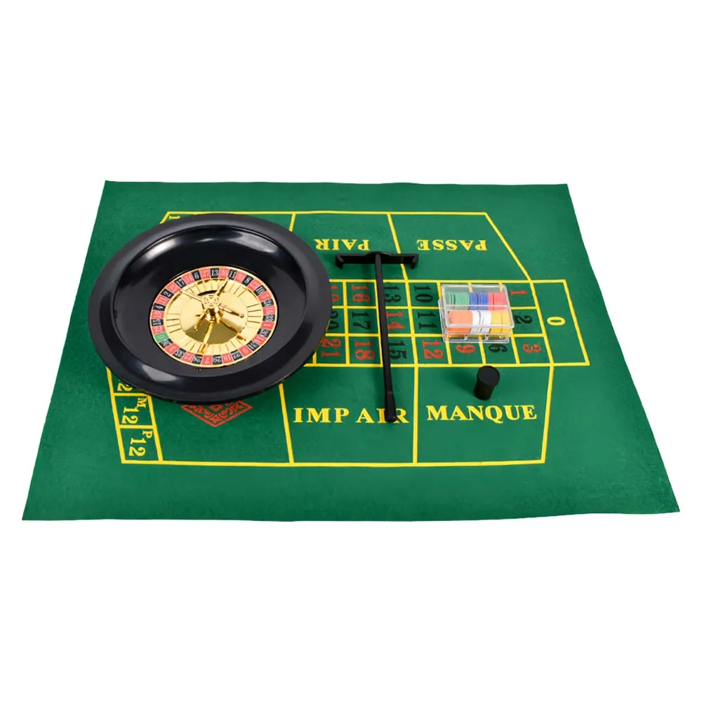 

10 Inch Roulette Wheel Game Set – Tabletop Turntable Board Game for Party Entertainment, Drinking Toy Gift