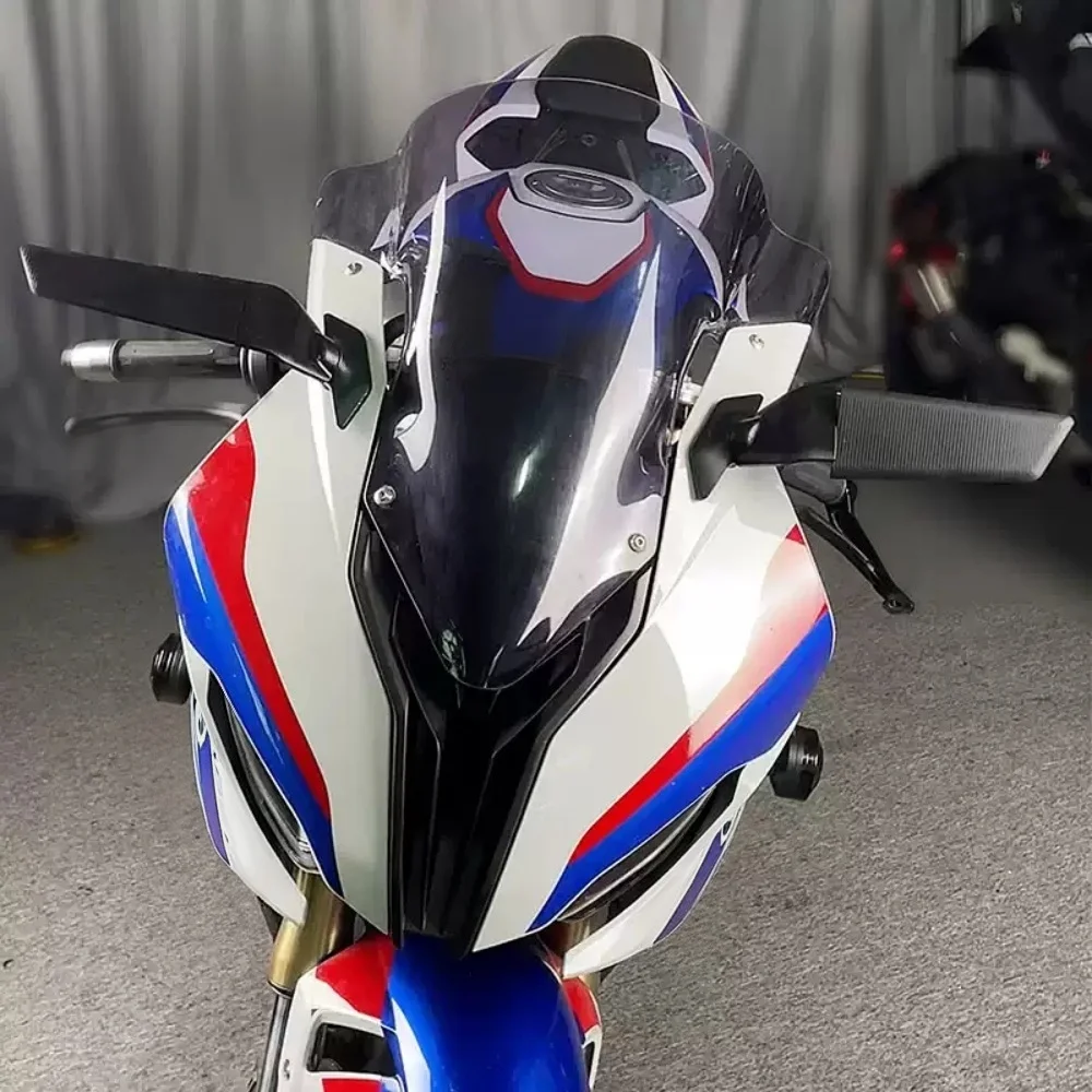 High-quality, non-destructive rearview mirror for S1000RR motorcycle modification, including side reflectors and rearview mirror